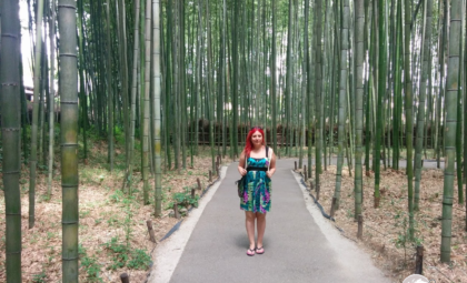 10 cose da fare in giappone, faccio come mi pare, viaggio in giappone, expat blog, blog viaggi, foresta di bamboo,